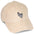 Bestickte Cord Cap – Claude die Taube