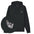 Bestickter Hoodie – Claude die Taube