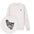 Bestickter Pullover – Claude die Taube