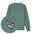Bestickter Pullover – Claude die Taube