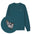 Bestickter Pullover – Claude die Taube
