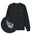 Bestickter Pullover – Claude die Taube