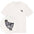 Besticktes T-Shirt – Claude die Taube