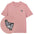Besticktes T-Shirt – Claude die Taube