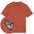 Besticktes T-Shirt – Claude die Taube