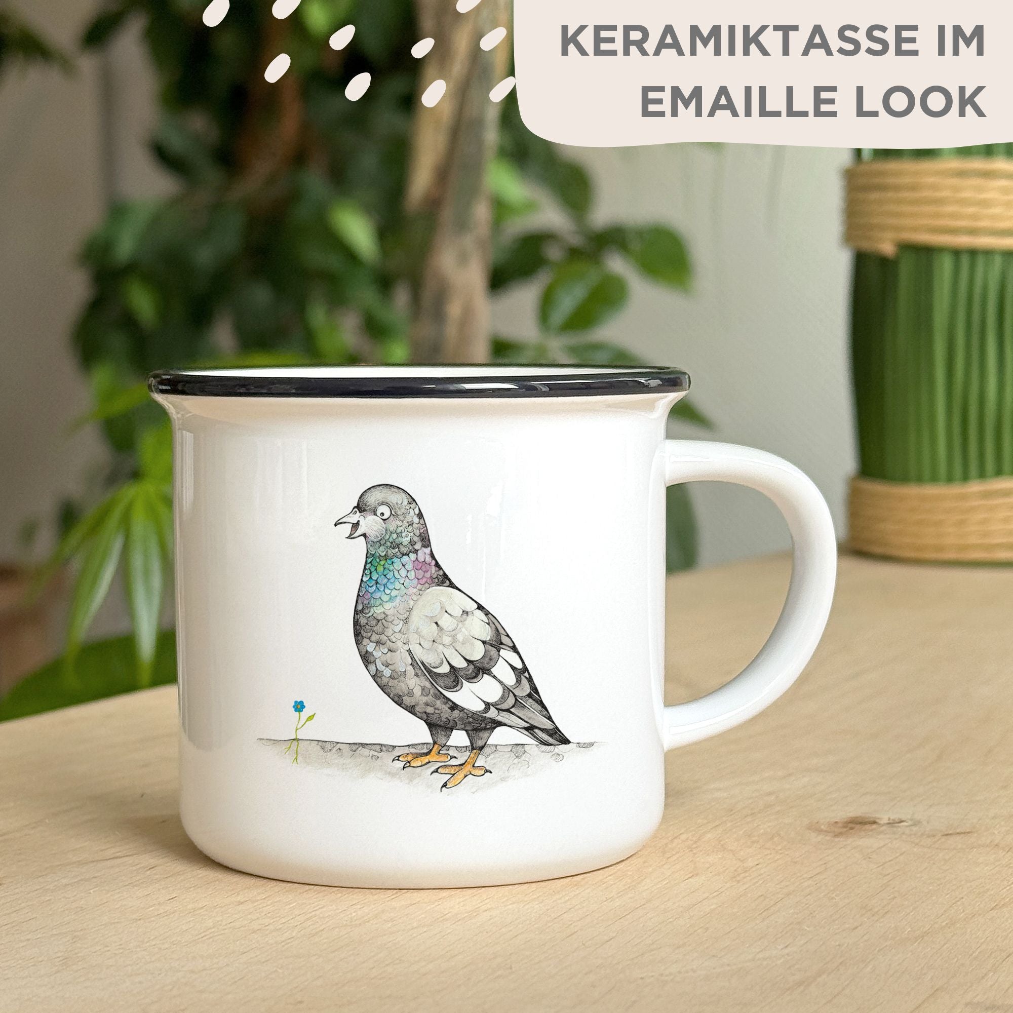 Keramiktasse – Claudette