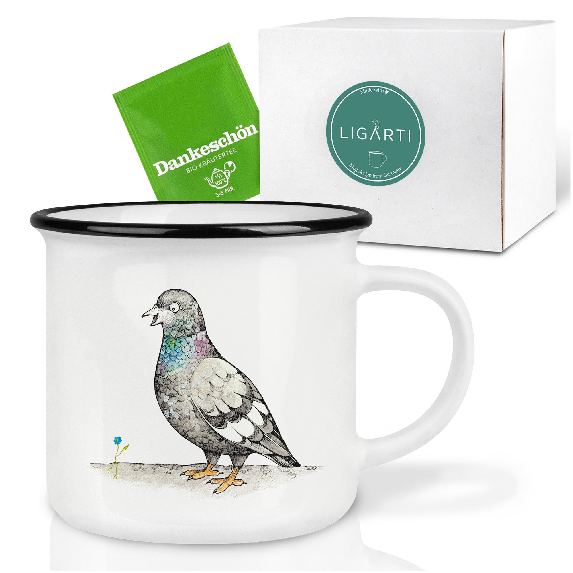 Keramiktasse – Claudette
