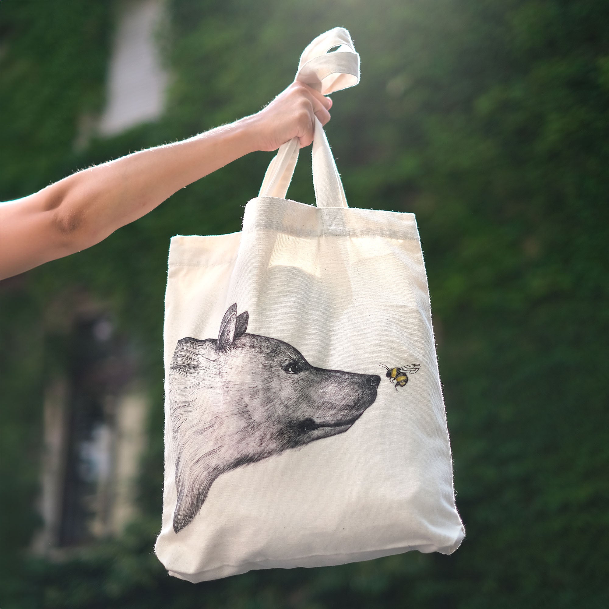 Jutebeutel – Die Begegnung