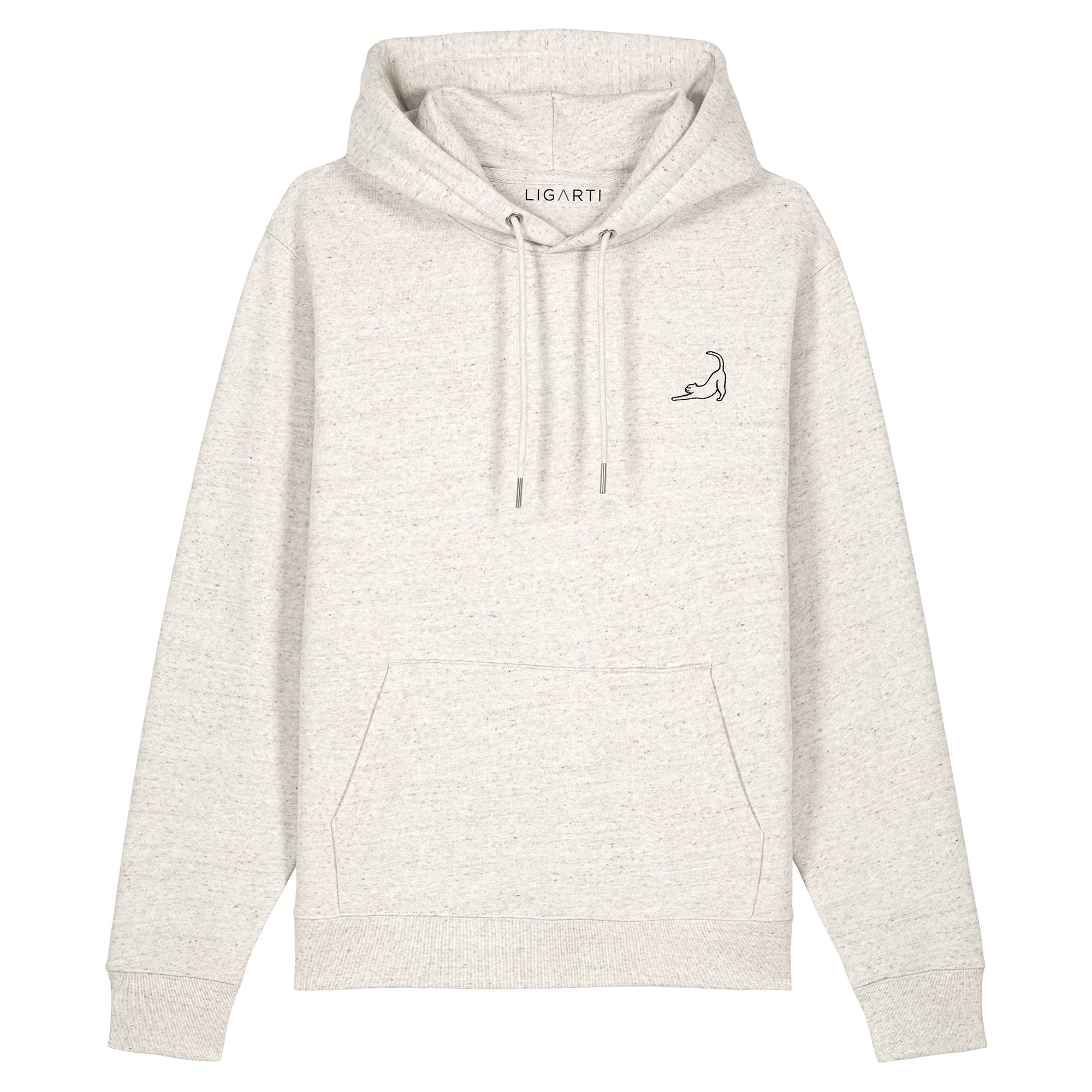 Bestickter Hoodie – Eloise die Katze