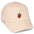 Bestickte Cap – Erdbeere