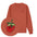 Bestickter Pullover – Erdbeere