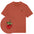 Besticktes T-Shirt – Erdbeere