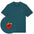 Besticktes T-Shirt – Erdbeere