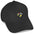 Bestickte Cord Cap – Esmeralda die Weihnachtsbiene