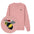 Bestickter Pullover – Esmeralda die Weihnachtsbiene