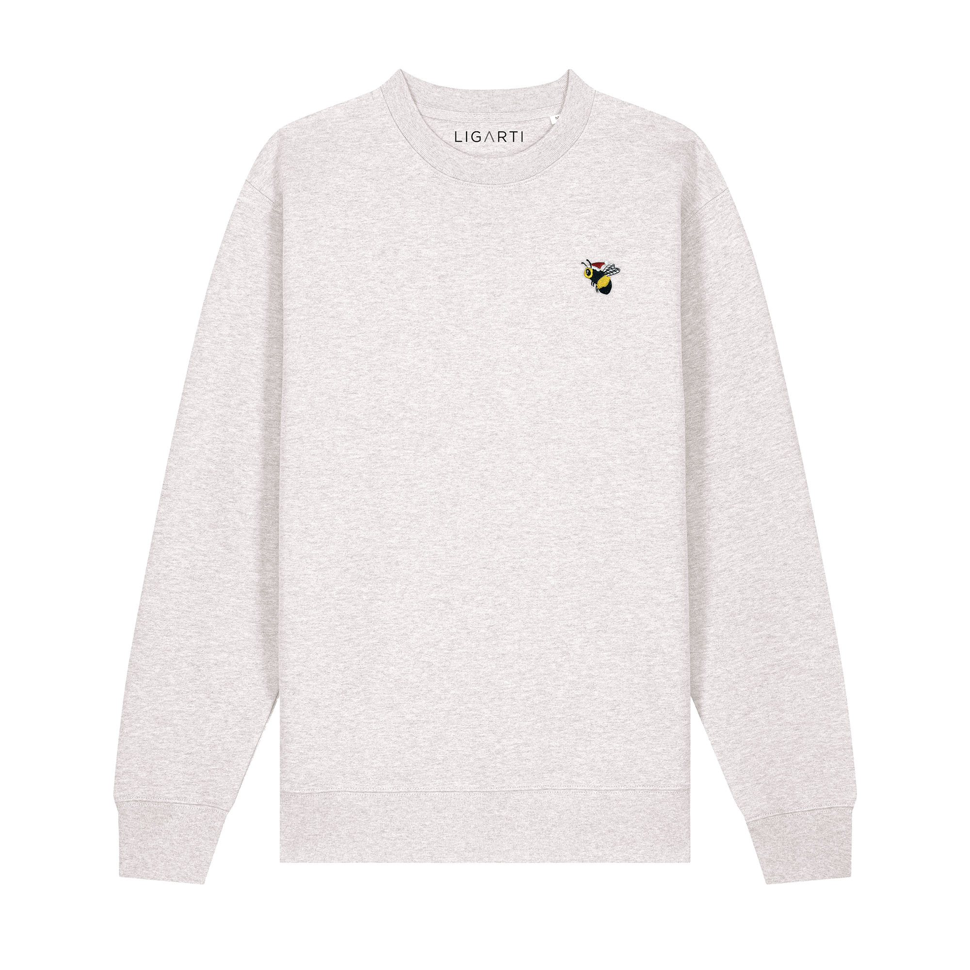 Bestickter Pullover – Esmeralda die Weihnachtsbiene