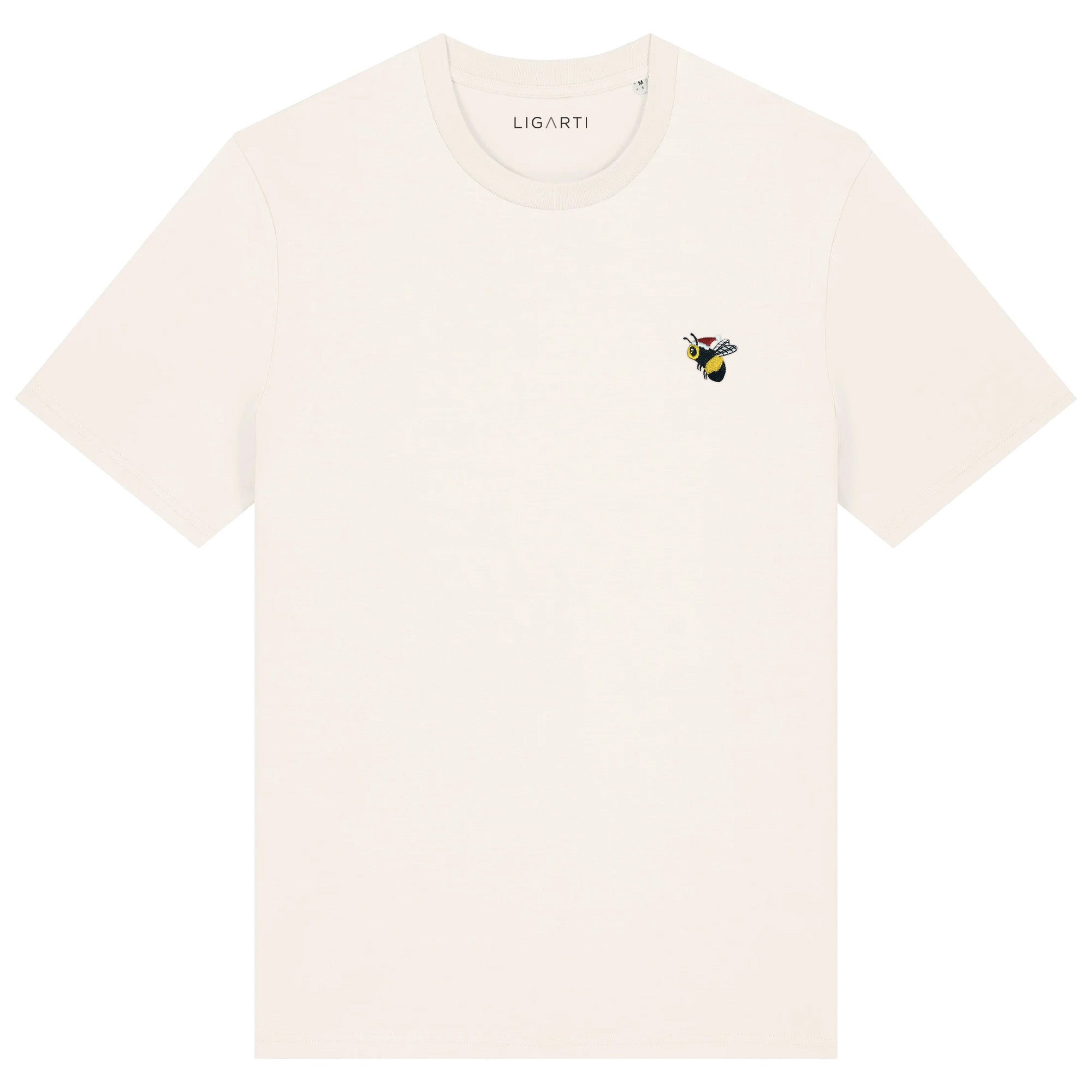 Besticktes T-Shirt – Esmeralda die Weihnachtsbiene