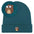 Bestickte Beanie – Eugen die Eule