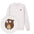 Bestickter Pullover – Eugen die Eule