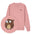 Bestickter Pullover – Eugen die Eule