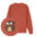 Bestickter Pullover – Eugen die Eule
