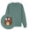 Bestickter Pullover – Eugen die Eule
