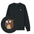 Bestickter Pullover – Eugen die Eule