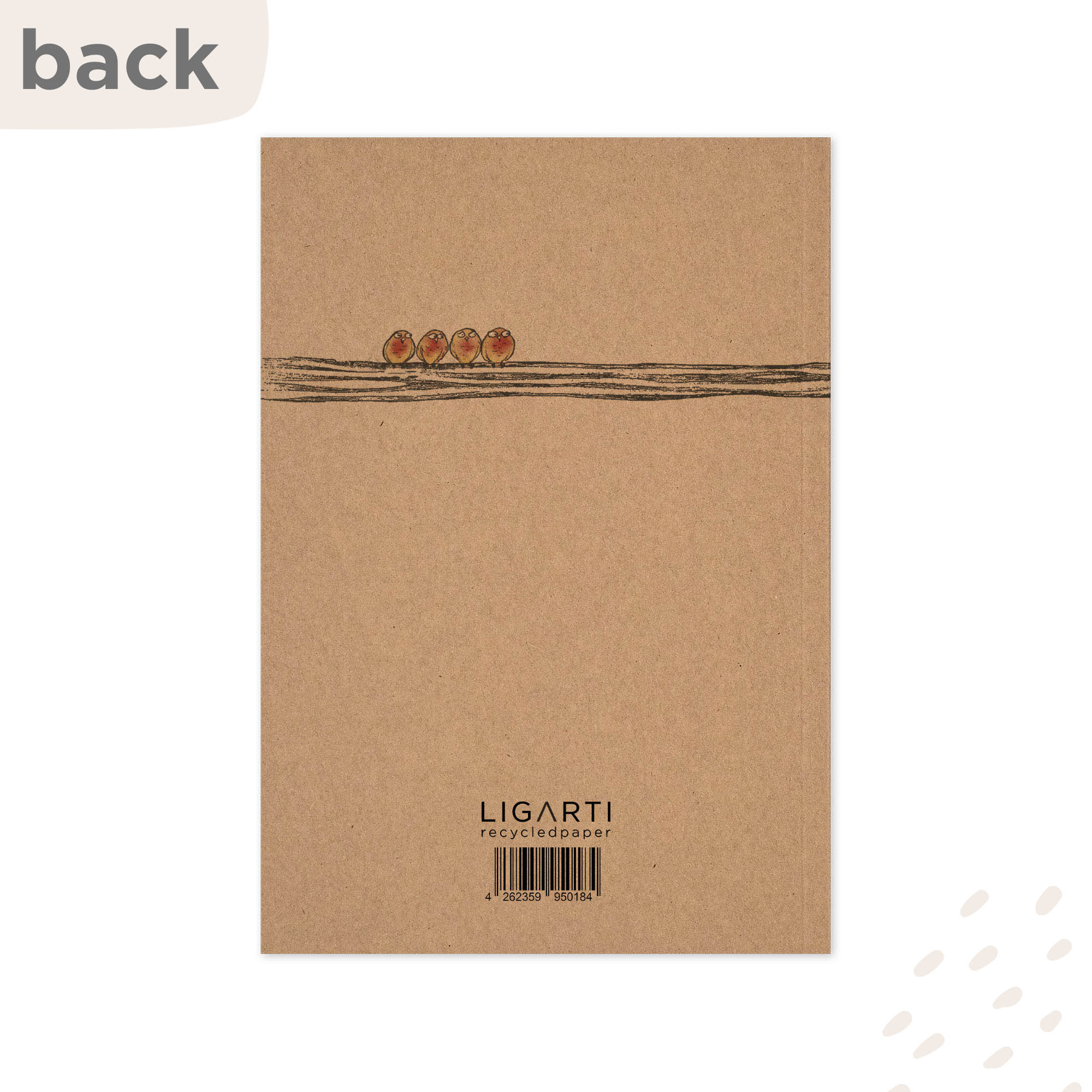 Notizbuch - Faultier