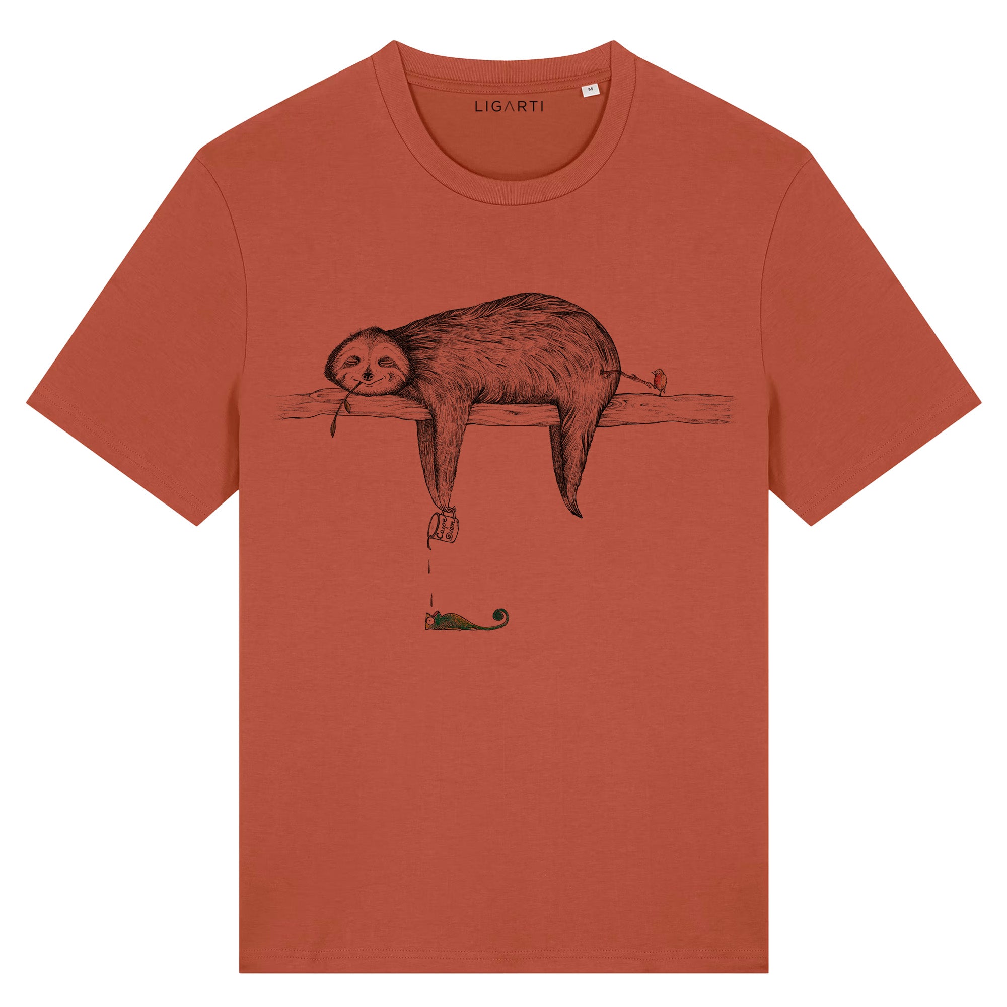 T-Shirt – Faultier