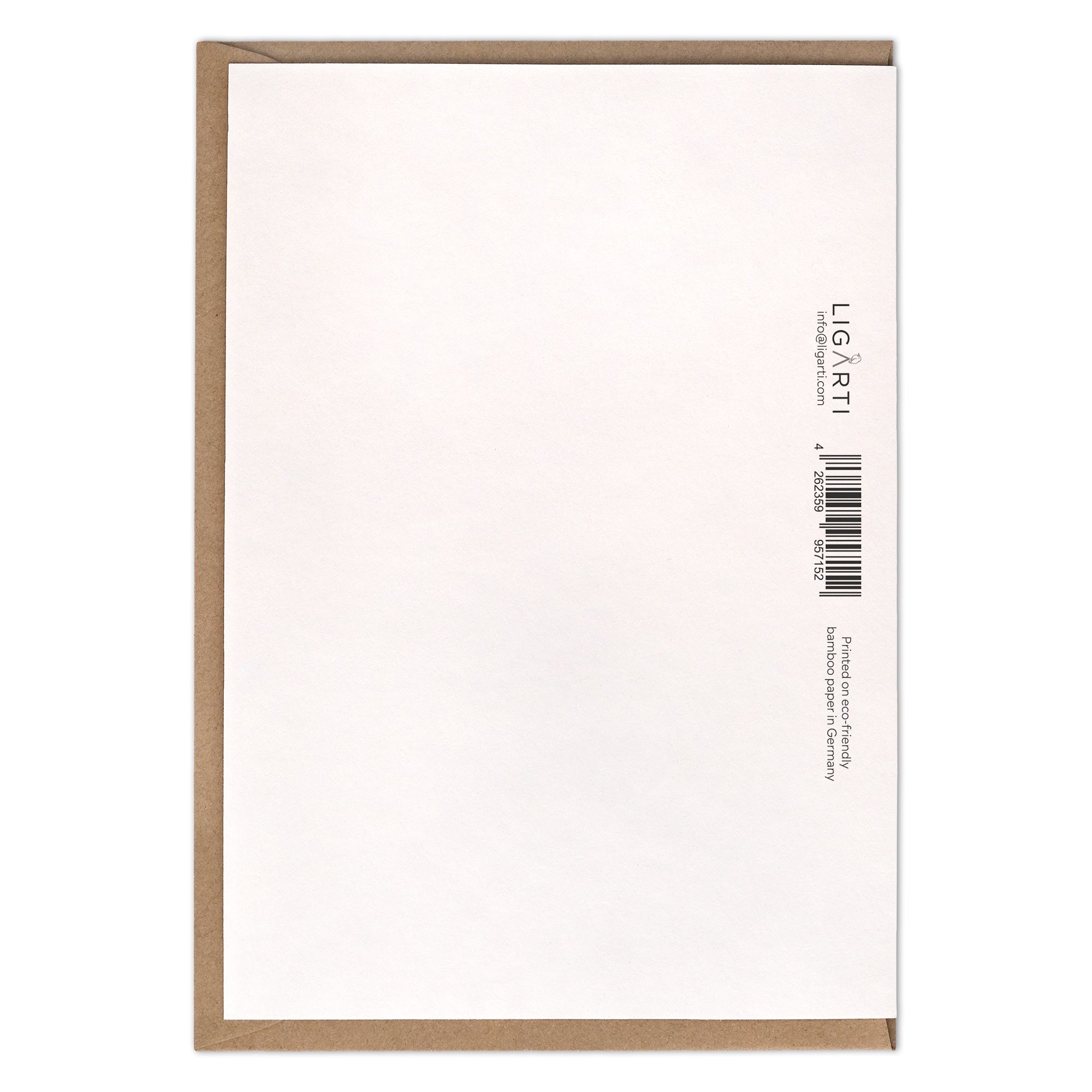 Folding card – Spring flowers