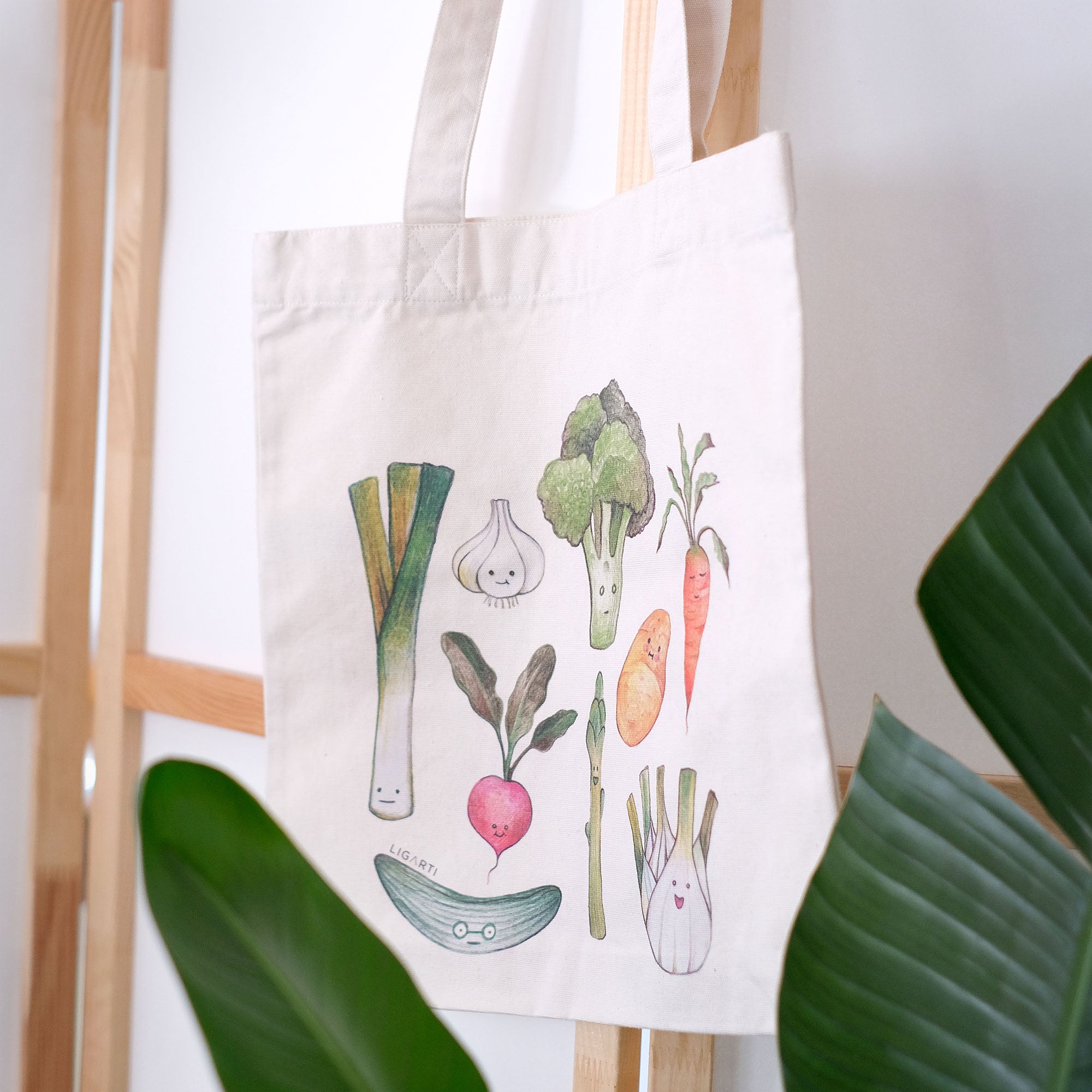 Jutebeutel – Gemüsebeet