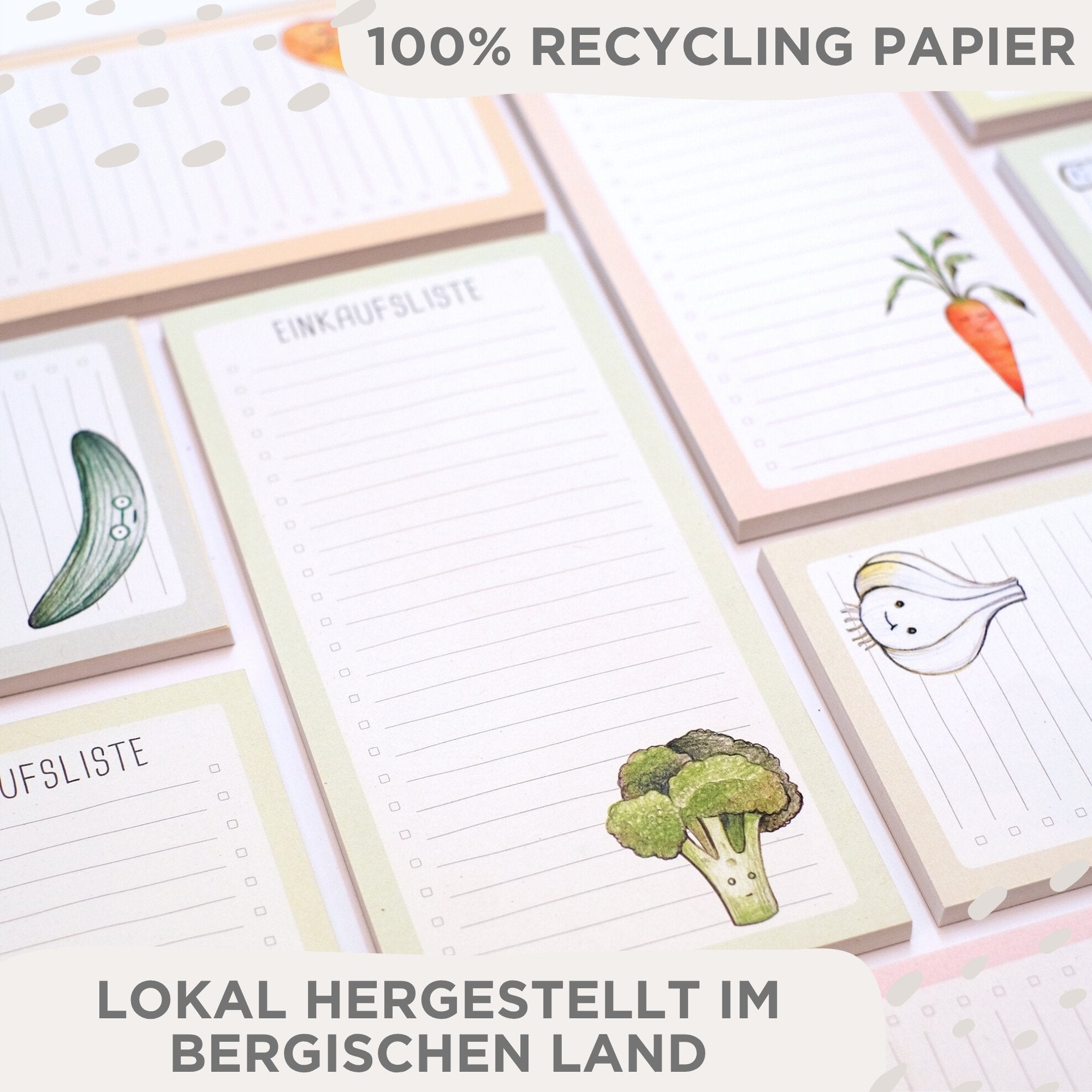 Notizblock – Gemüsebeet