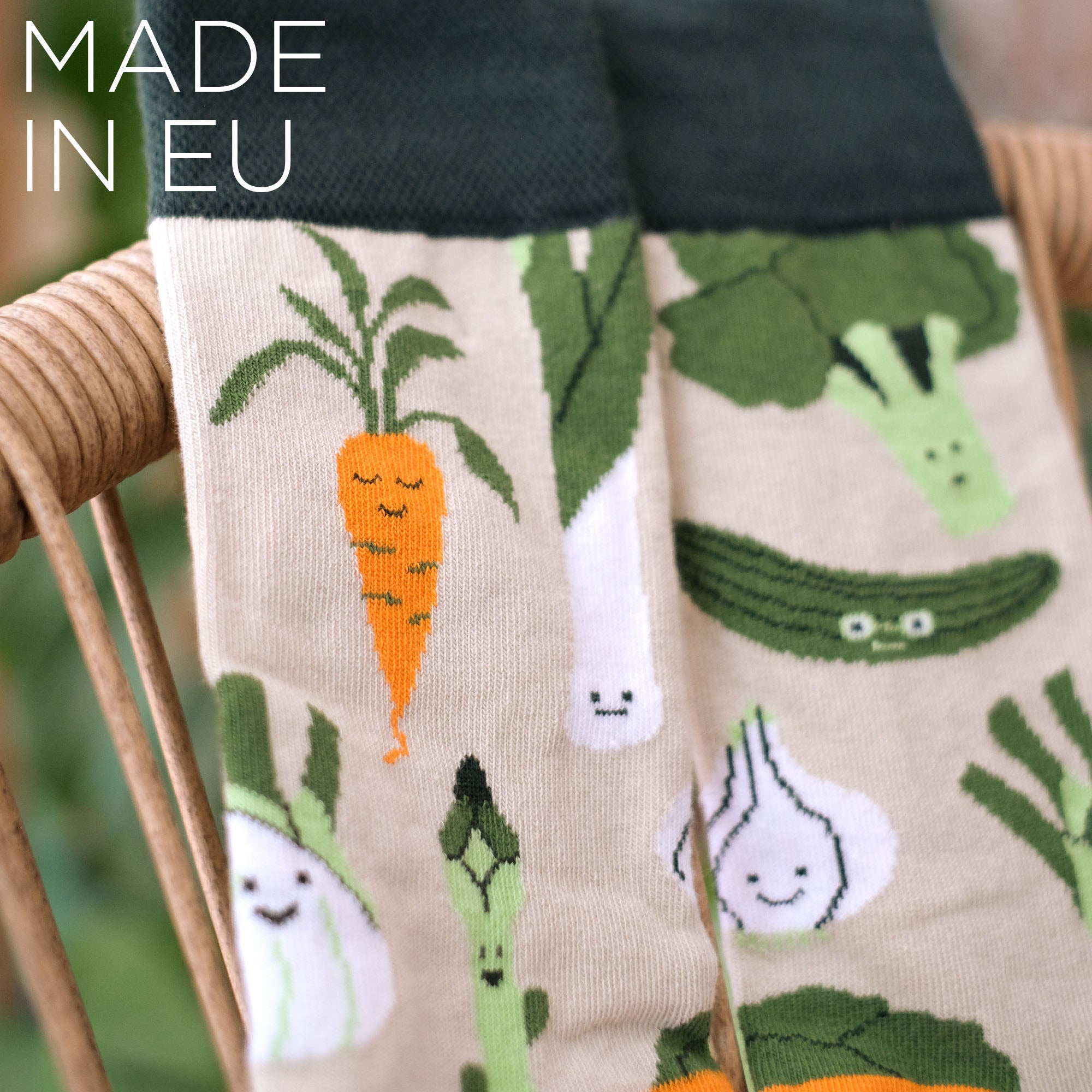 Socken – Gemüsebeet