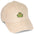 Bestickte Cord Cap – Gretel die Kröte