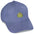 Bestickte Cord Cap – Gretel die Kröte