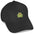 Bestickte Cord Cap – Gretel die Kröte