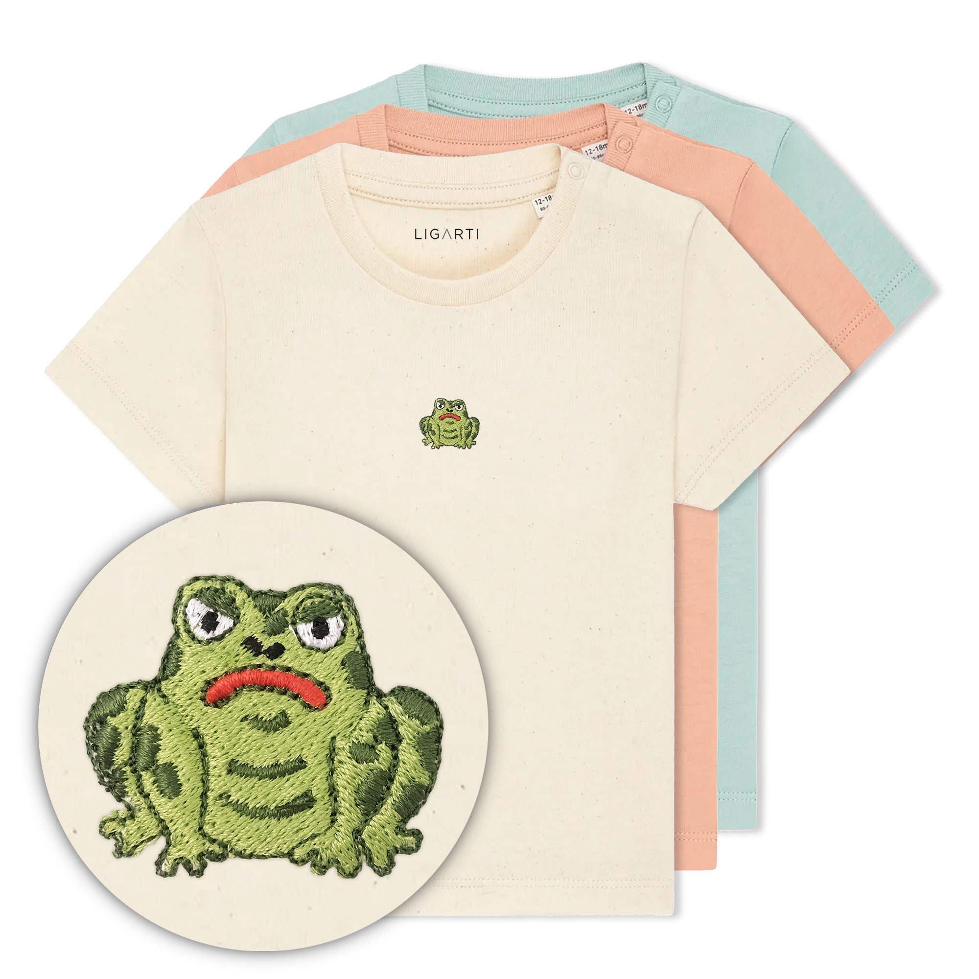 Babyshirt Gretel die Kröte - alle Farben