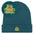 Bestickte Beanie – Gretel die Kröte