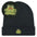 Bestickte Beanie – Gretel die Kröte