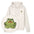 Bestickter Hoodie – Gretel die Kröte