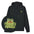 Bestickter Hoodie – Gretel die Kröte