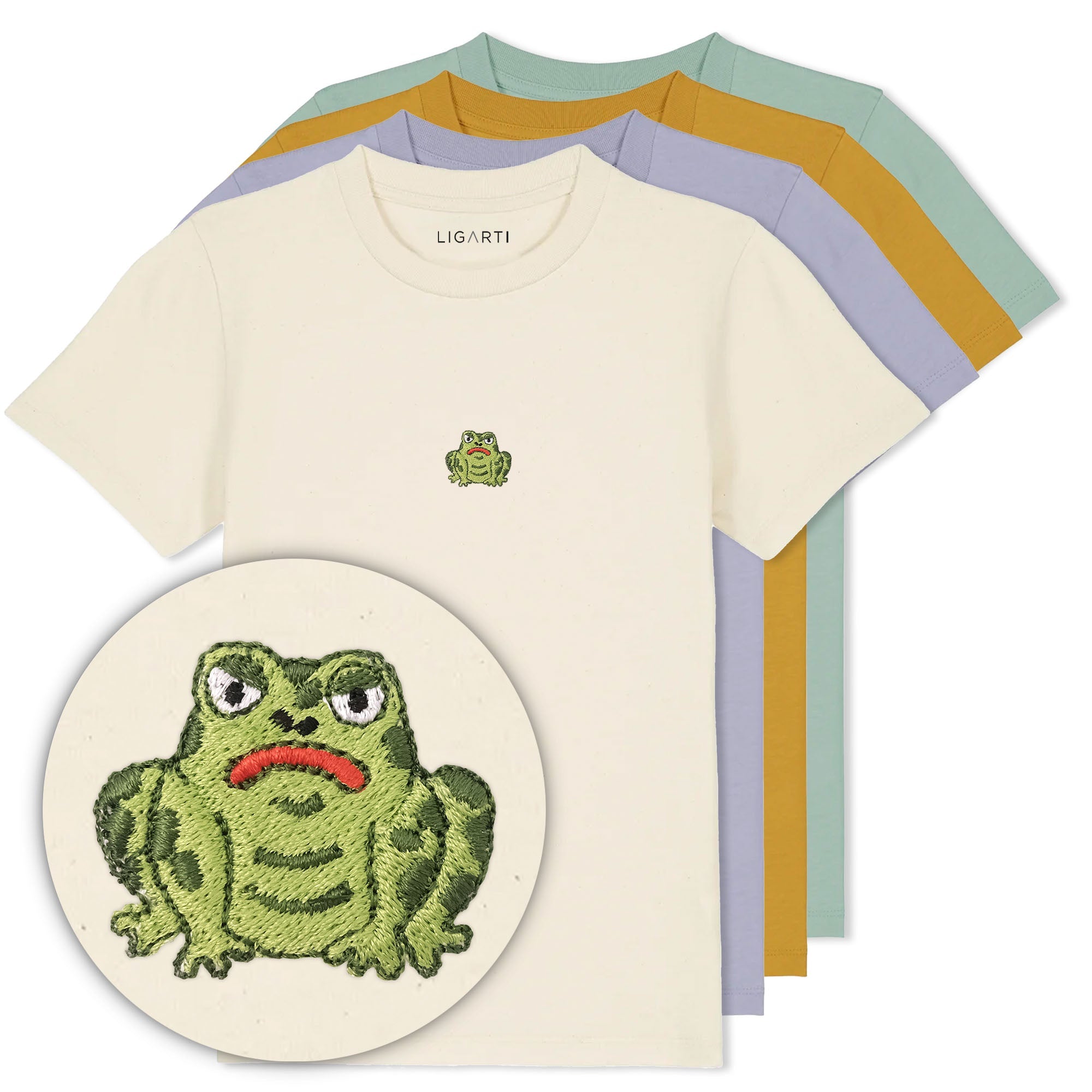 Kindershirt Gretel die Kröte - alle Farben