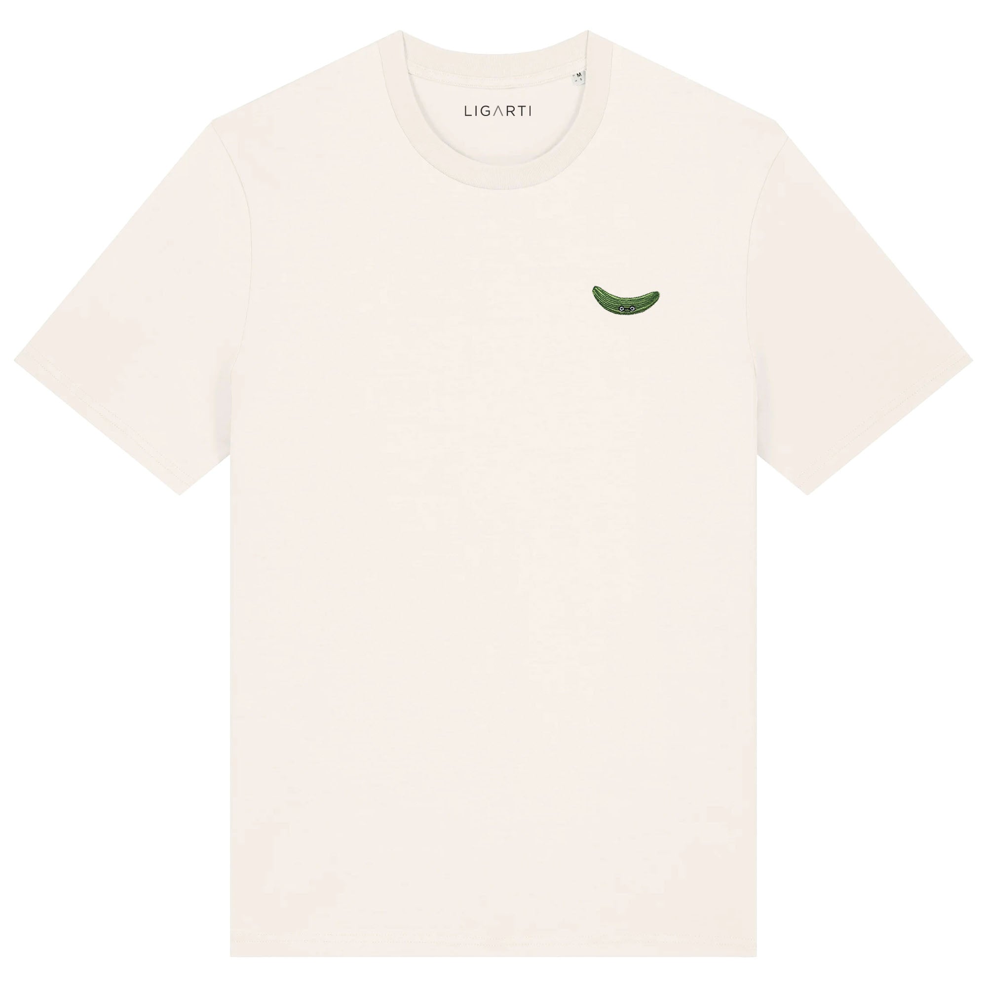 Besticktes T-Shirt – Gurke