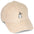 Bestickte Cord Cap – Heidi der Nymphensittich