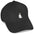 Bestickte Cord Cap – Heidi der Nymphensittich