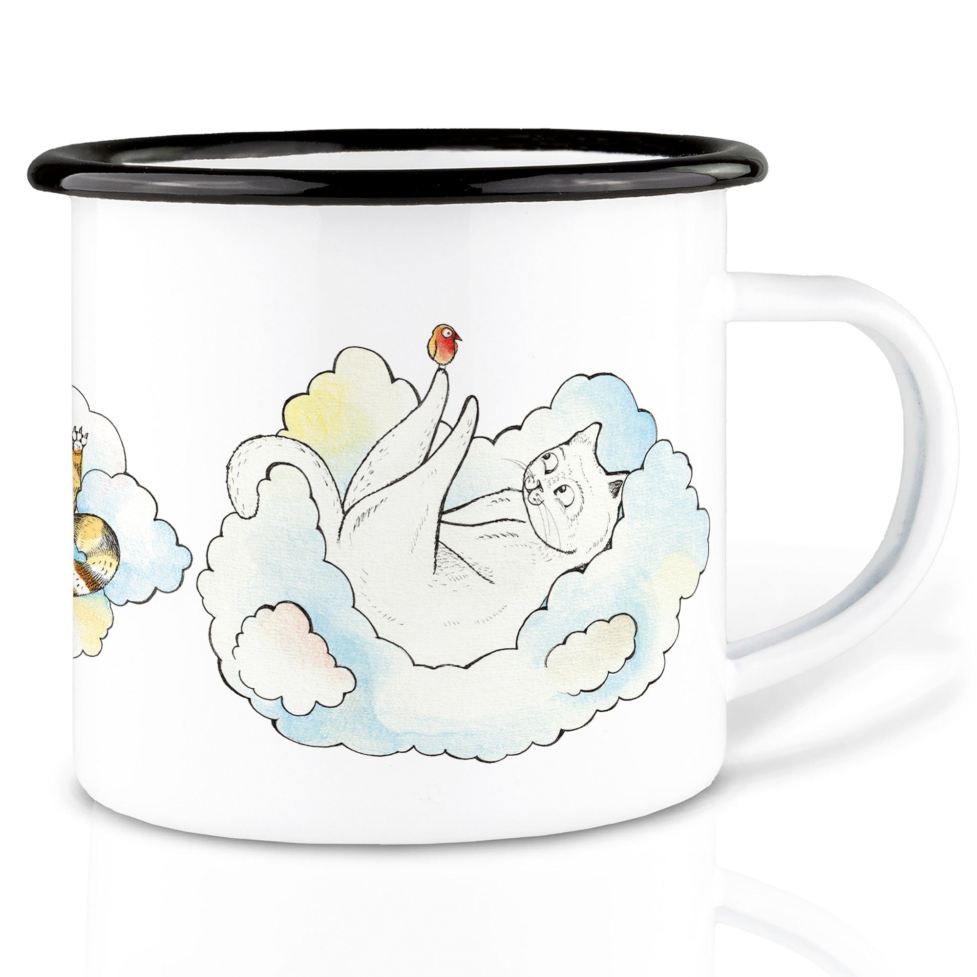 Emaille Tasse – Hettie & Friends