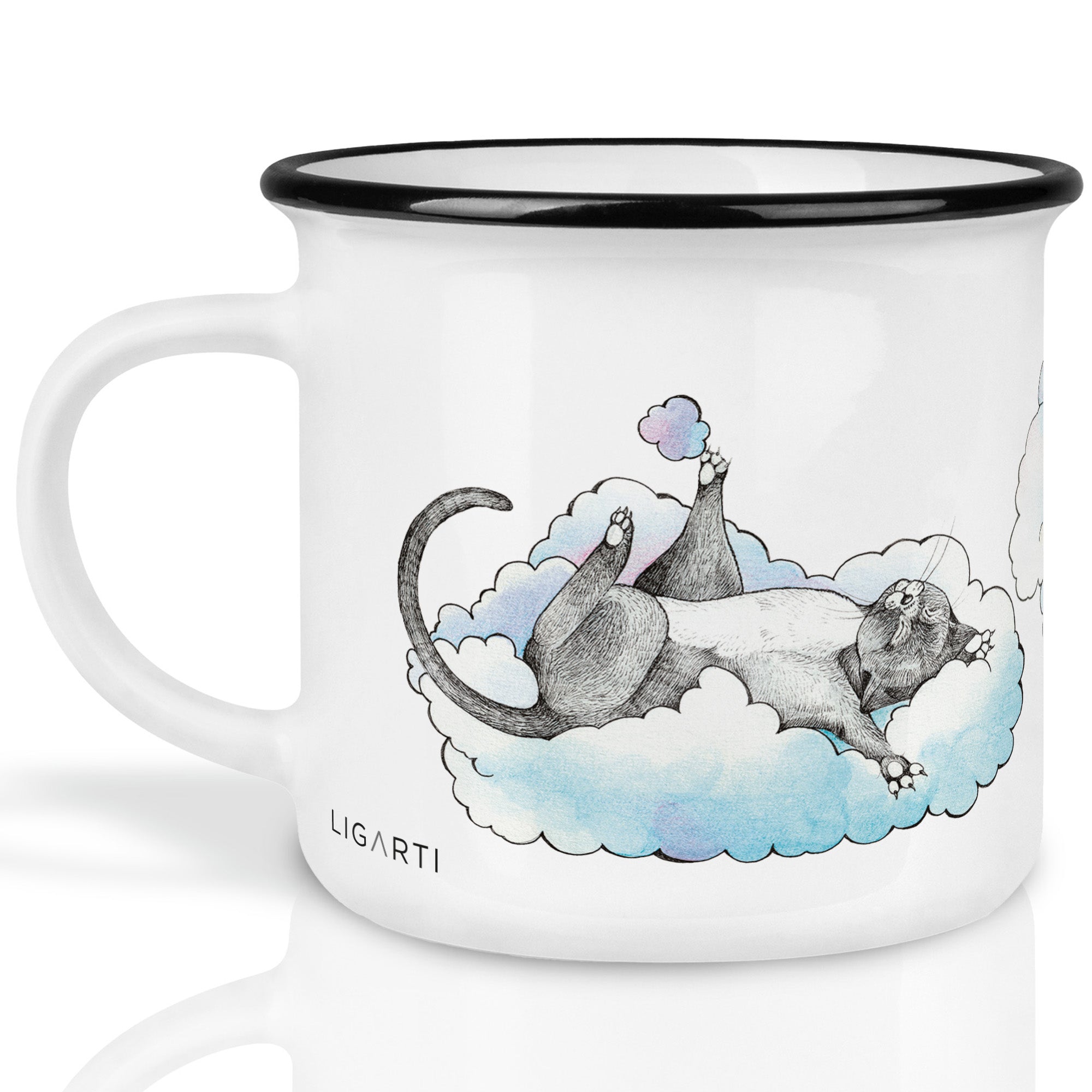 Keramiktasse – Hettie & Friends
