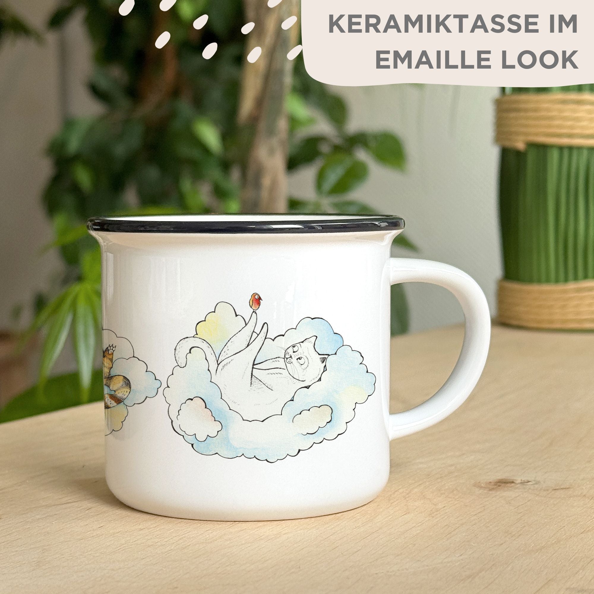 Keramiktasse – Hettie & Friends