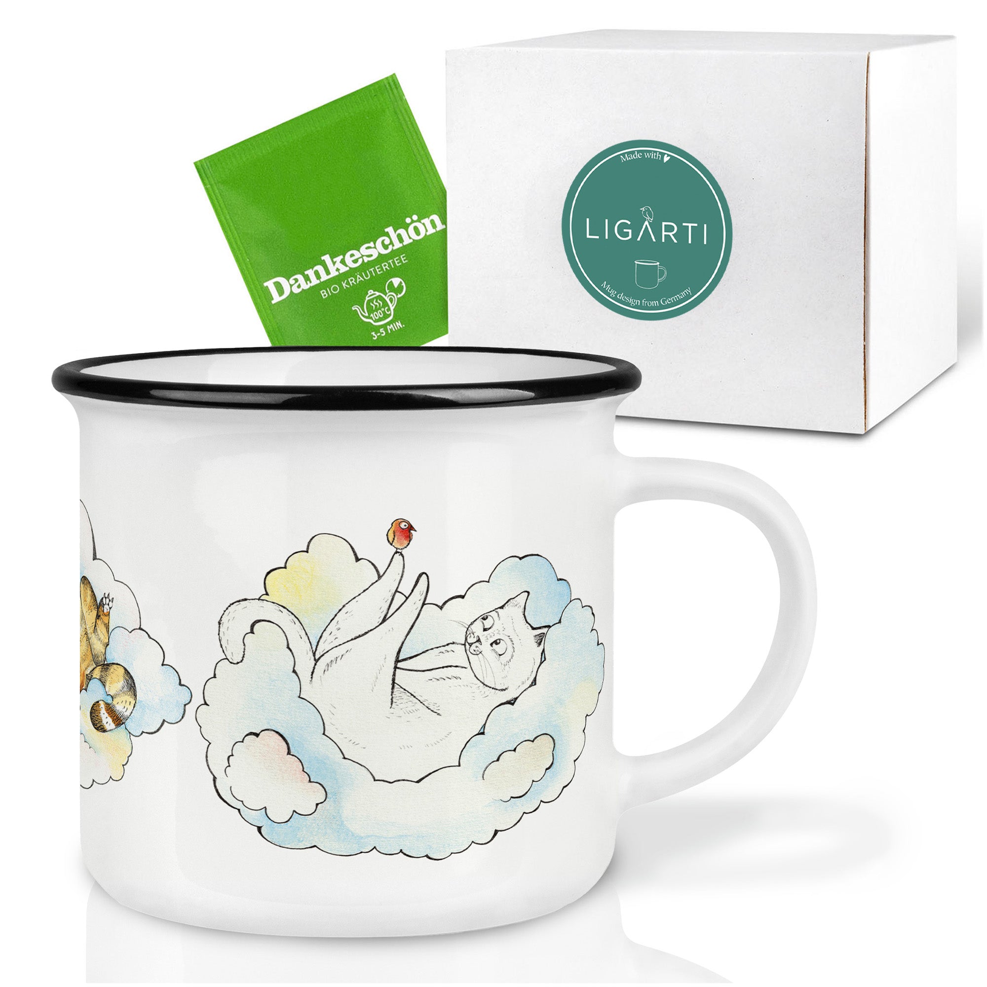 Keramiktasse – Hettie & Friends