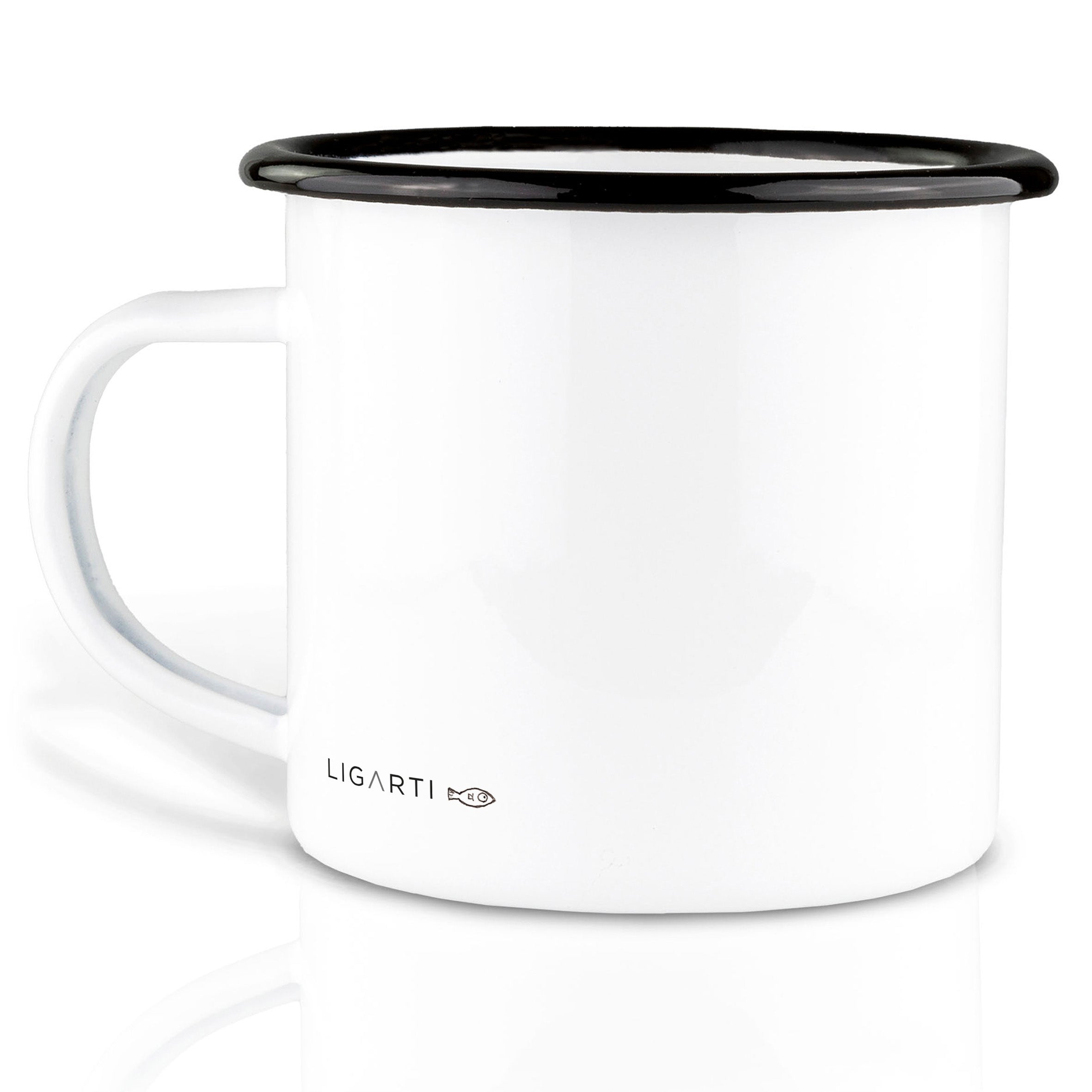 Emaille Tasse – Ilma